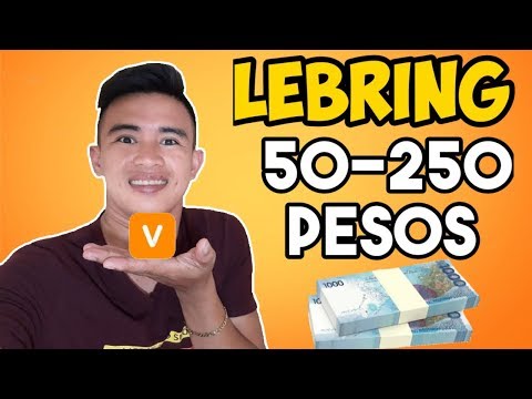 PAANO KUMITA NG 50 pesos to 250 Pesos sa Bagong Application | With Prof of Payment!! Video