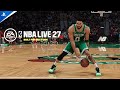 If NBA Live 27 Existed It Would Look Like This