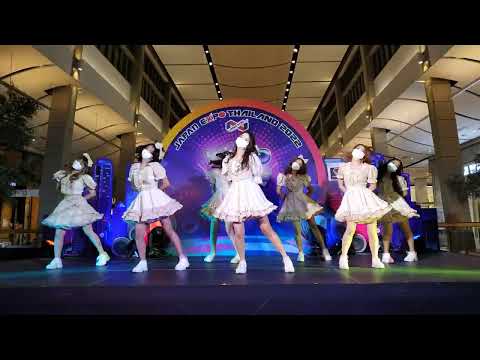 Wisdom Sister : อีตาคนนี้ @ Japan Expo 2022 ( Taiyo Stage ) - Central World【4K】