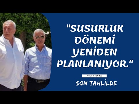 Fikri Sağlar: "The Susurluk period is being rescheduled."