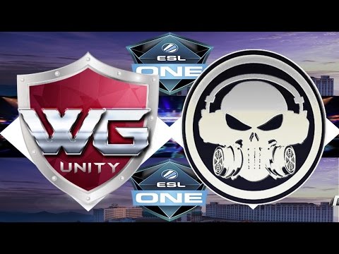 Execration VS Warriors Gaming Unity #2 - ESL One Genting 7.14