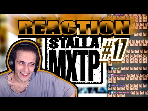 BLUR REAGISCE A "STALLA MXTP [ 17/17 ] || ULTIMO FREESTYLE 2 - ft. Ssifaa, Zekken" +CHAT/LIVE