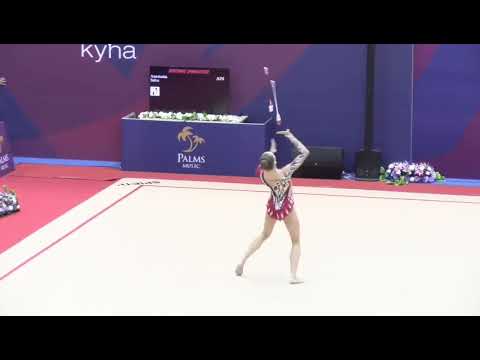 SALOS Anastasiia (BLR) CLUBS AA 29.55 - IT Sofia Cup 2024