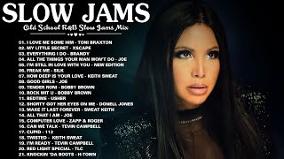BEST 90S - 2000S SLOW JAMS MIX - Toni Braxton, Joe, Keith Sweat, Usher, TLC