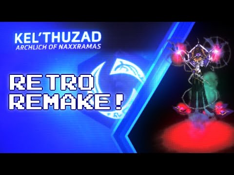 Demaking Kel'Thuzad in Classic Warcraft!