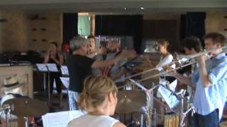 Era Pra Ser e Nao Foi - rehearsal in Vallekilde, Denmark