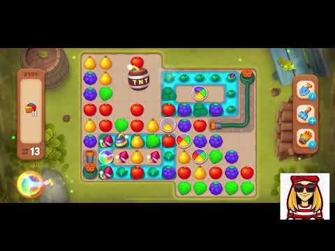 Gardenscapes level 8484