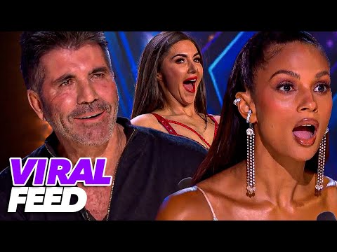 OMG! This QUICK CHANGE AUDITION Makes The Judge's Jaws DROP! | VIRAL FEED