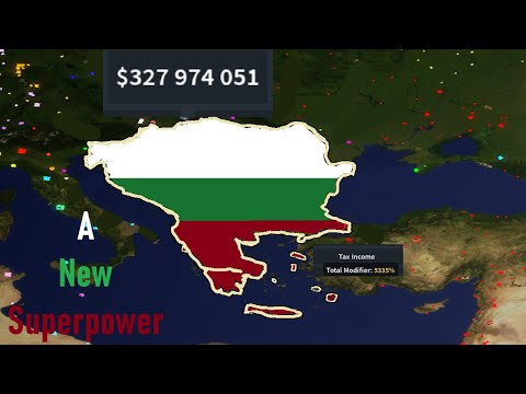 How Bulgaria became a SUPERPOWER [Rise of Nations]