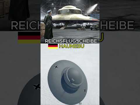 Reichsflugscheibe - WW2 Super Weapon (War Thunder)