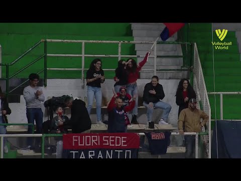 Emma Villas Aubay Siena vs. Gioiella Prisma Taranto - FIVB - SuperLega - Match Highlights