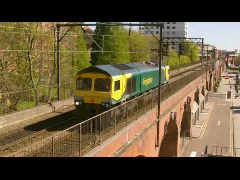 Half an Hour at (106) - Sackville Street Viaduct 27.4.2015 - Manchester Oxford Road Piccadilly
