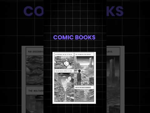 Create your own comic books 🚀 | Just like Japanese manga 🔥 #trending #youtubeshorts #ai #viral