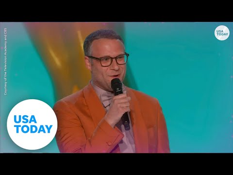 The buzziest 2021 Emmy moments from Jason Sudeikis, Jean Smart, Seth Rogen USA TODAY