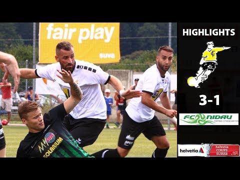 FC Fleurier 3-1 FC Nidau | Helvetia Coupe Suisse | 32ème de finale