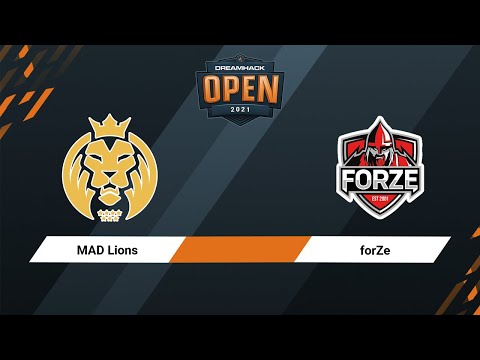 MAD Lions vs forZe | Highlights | Dreamhack Open November 2021