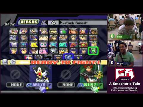 [2015-06-13] A Smasher's Tale - SSBPM - Sinz vs Ariyo