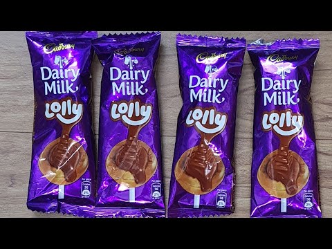 Rs.5 Cadbury Lolly / Cadbury Dairy Milk Lolly/ Cadbury Dairy Milk Chocolate Lollipop 🍭