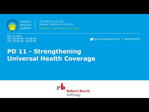 PD 11 - Strengthening Universal Health Coverage