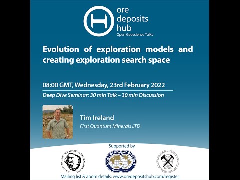ODH 114 - Tim Ireland - Evolution Of Exploration Models And Creating Exploration Search Space