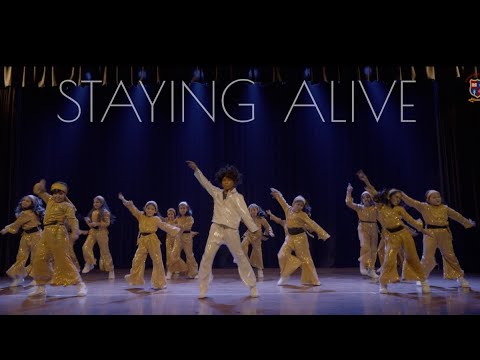 Staying Alive – Bee Gees | World Dance Day Celebration | Cambridge School, New Friends Colony