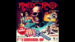 NECRO - "FUCK COMMERCIAL RAP" A CAPPELLA - cuts by DJ KWESTION of JEDI MIND TRICKS