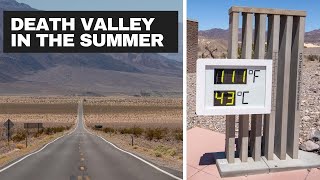 Death Valley Summer Road Trip with my Dad