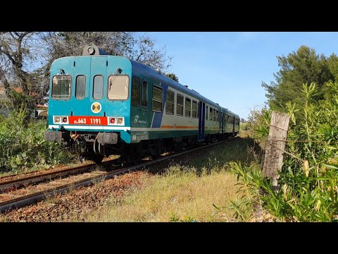 R 3671 Catanzaro Lido - Reggio Calabria C.le