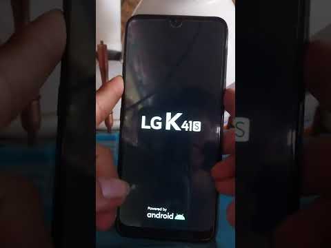 hart reset LG K41S,