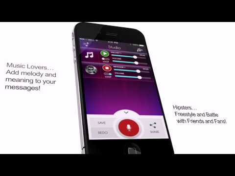 instaMelody - Melody Messages iPhone App