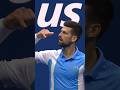 Djokovic COPIES Shelton