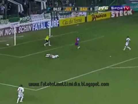 Juventude 0 x 1 Bahia - Série B'09 - 33ª Rodada