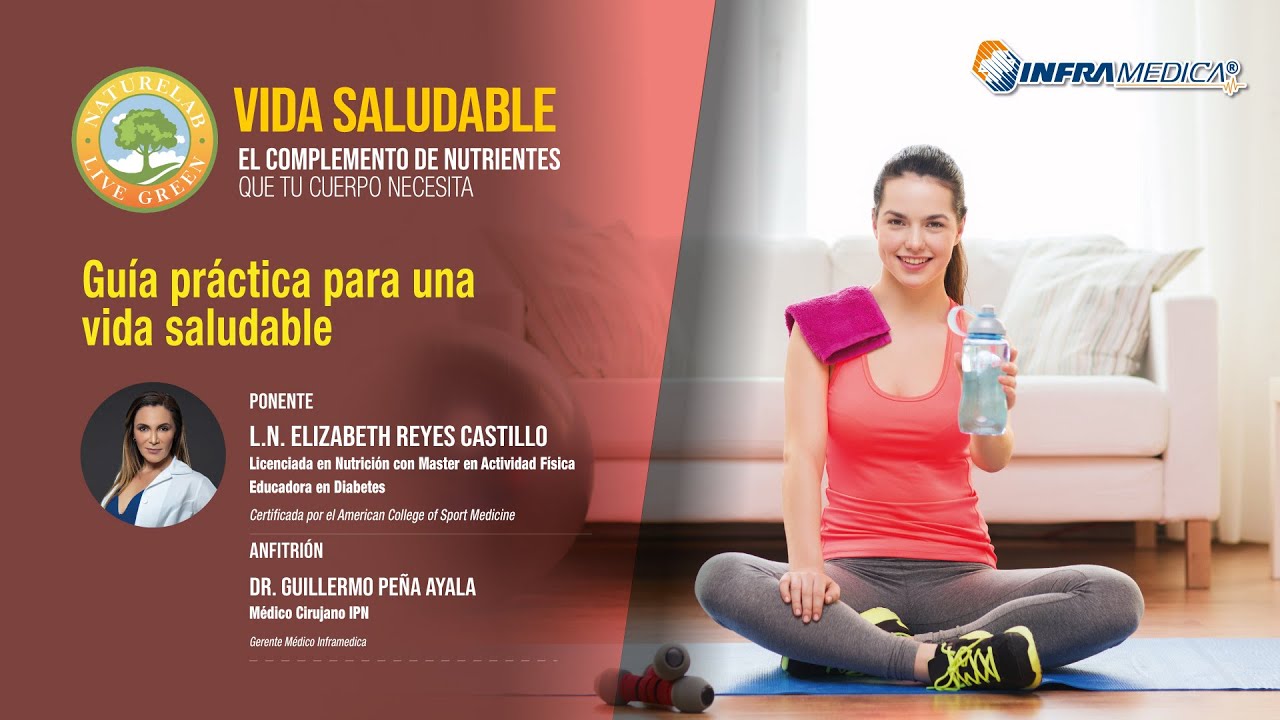 Guía práctica para una vida saludable