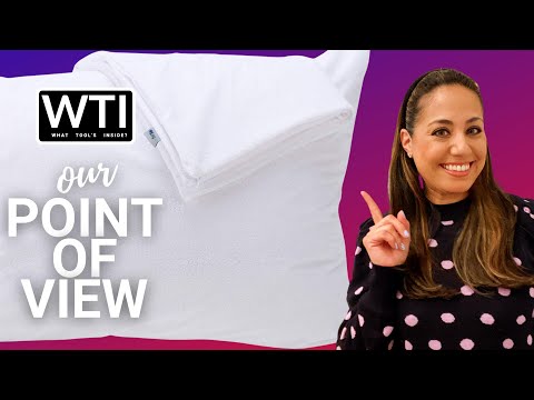 Kingnex Feather Proof Pillow Protectors - WTI product video review