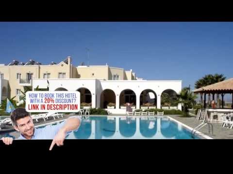 Andromeda Hotel Apartments, Kos Town, Greece,  HD Review