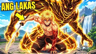 NAPADPAD SIYA SA ISANG MUNDO KUNG SAAN ANG LAHAT AY MAY LIHIM NA KAPANGYARIHAN | ANIME RECAP TAGALOG