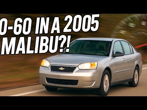 Thumbnail for 2005 Chevy Malibu 0-60 | Surprisingly Quick or Painfully Slow? by Car, Sedans