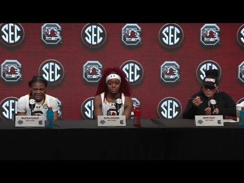 WBB PostGame: (Tennessee) South Carolina Press Conference 03/09/24