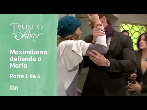 Triumph of Love Part 1/4: Ximena yells at María that she's a social climber | C-37 | tlnovelas