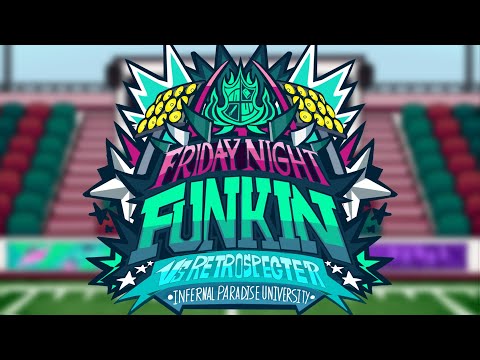 Preseason - Friday Night Funkin - Vs. RetroSpecter: Infernal Paradise University (MOD UPDATE)