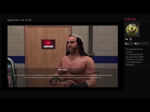 Wwe 2k19 My Career mode part 19 (resume) (remake)