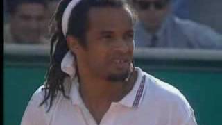 Yannick Noah dialogue avec un spectateur