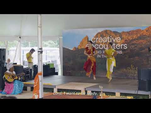 Ayaba Bey and Devi Dance Theater – “Long White Robe” (2023 Smithsonian Folklife Festival)