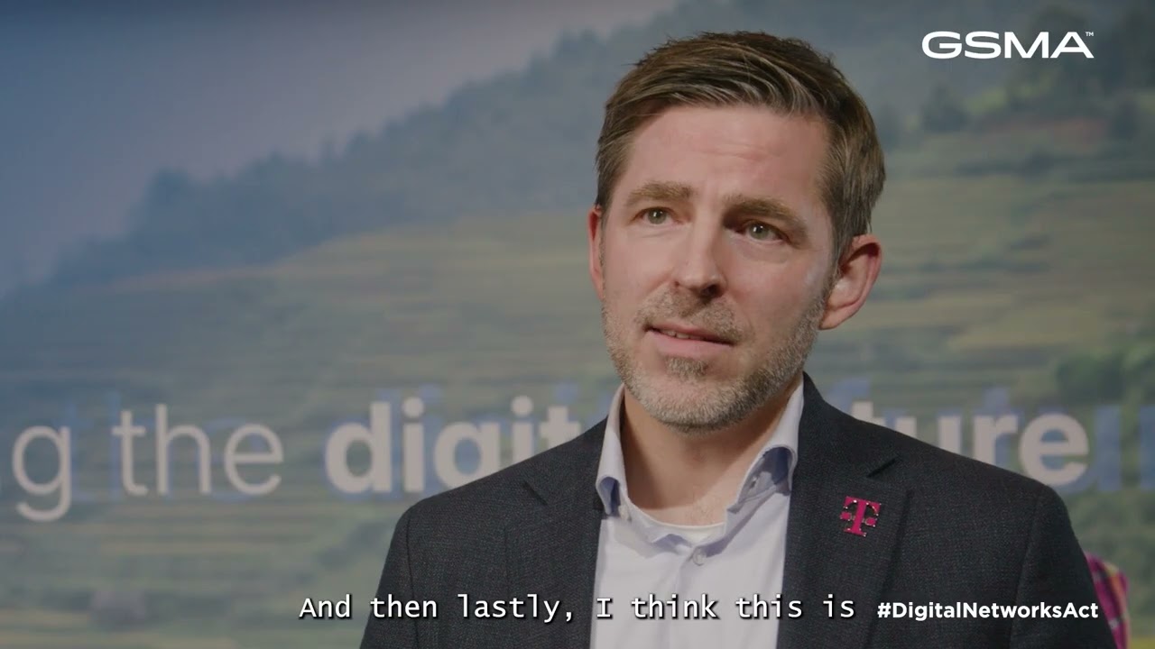 MWC26 Barcelona: Jakob Greiner on the Digital Networks Act proposal for Europe
