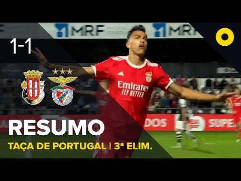 Resumo: Caldas 1-1 Benfica - Taça de Portugal | SPORT TV