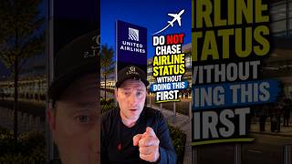 ✈️ AIRLINE HACK: STOP Chasing Status the Slow Way 💸🏆 #travelhacks #traveltips #travel #flighthacks