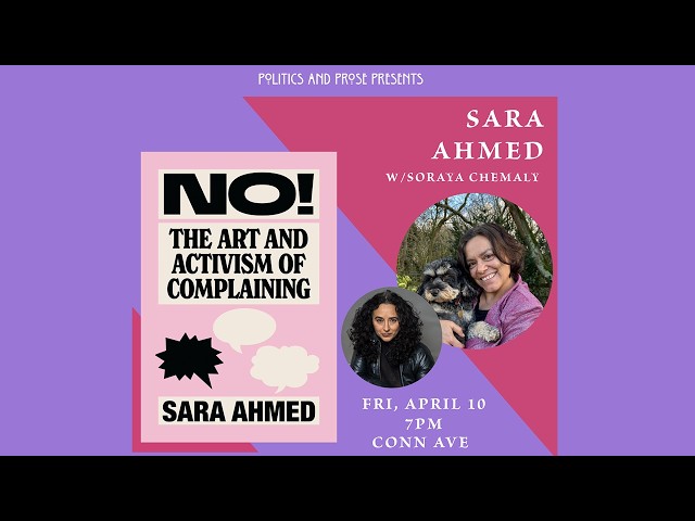Vídeo relacionado con No!: The Art and Activism of Complaining