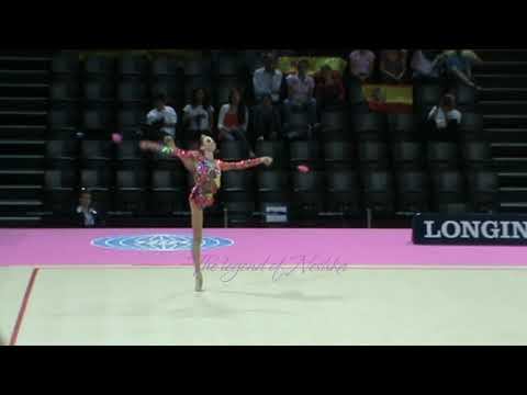 Alessia MARCHETTO (ITA) clubs - 2011 Montpellier worlds Qualifs