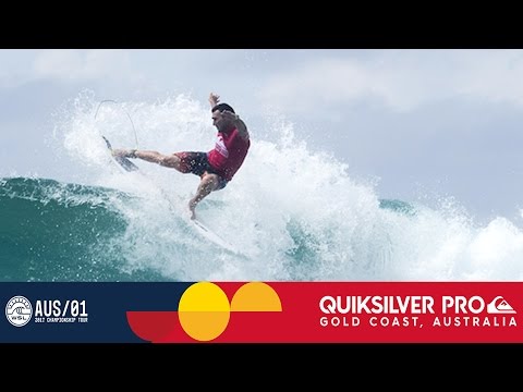 Joel Parkinson's 9.23 is High Score of the Day - Quiksilver Pro Gold Coat 2017 Round One