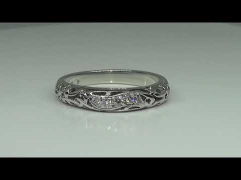 Realta Celtic Weave Diamond ring (A1421)